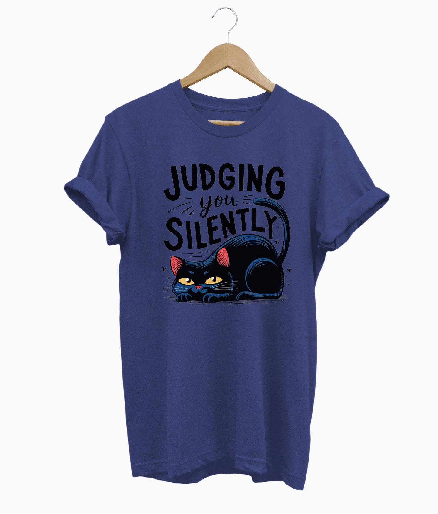 Judging You Silently