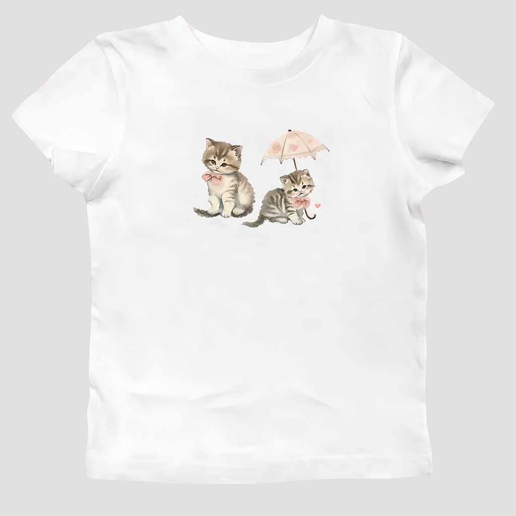Sweet Kittens Crop Top