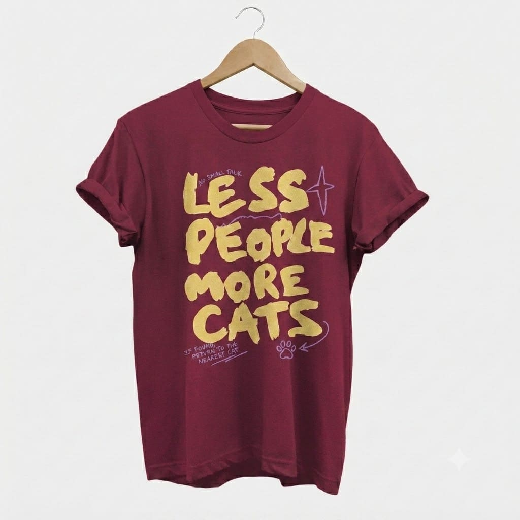 Less People More Cats
