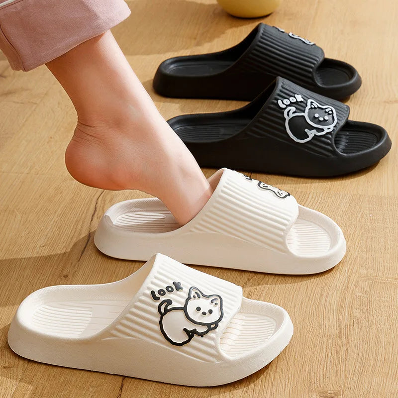 Kitty Slippers