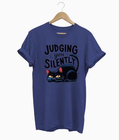 Judging You Silently