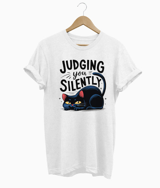 Judging You Silently
