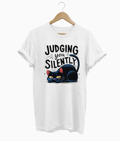 Judging You Silently