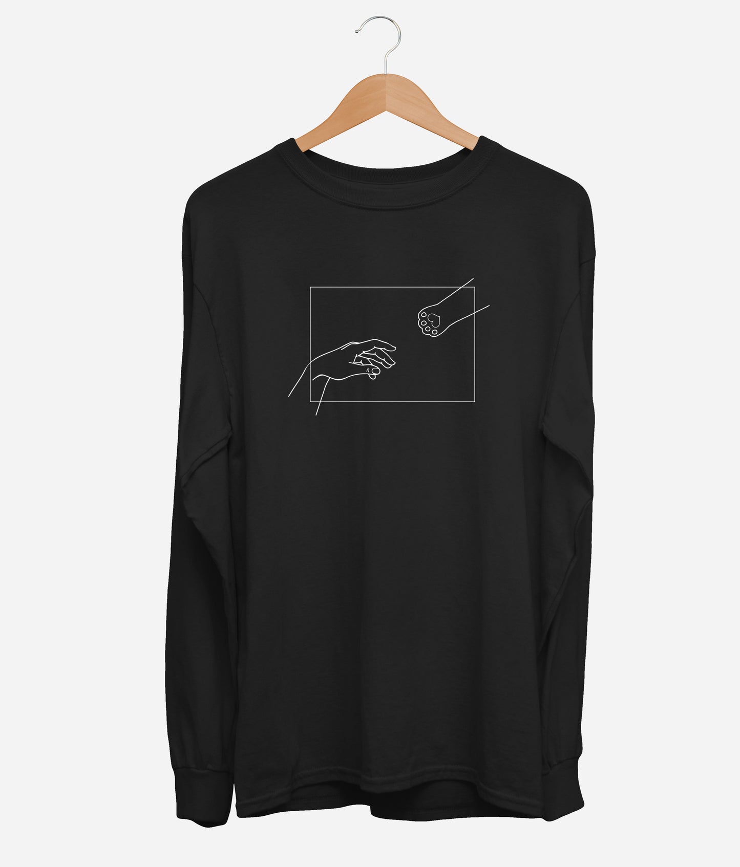 Pawdam Creation Long Sleeve (Unisex)