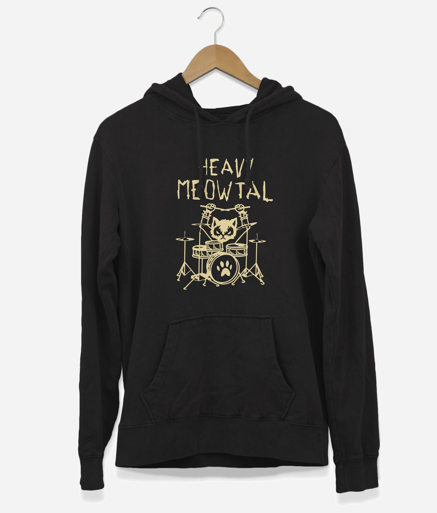 Heavy Meowtal Hoodie (Unisex)