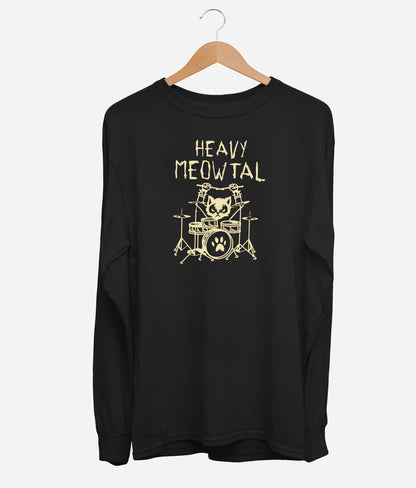 Heavy Meowtal Long Sleeve (Unisex)