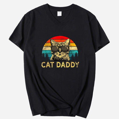 Cat Daddy V-Neck