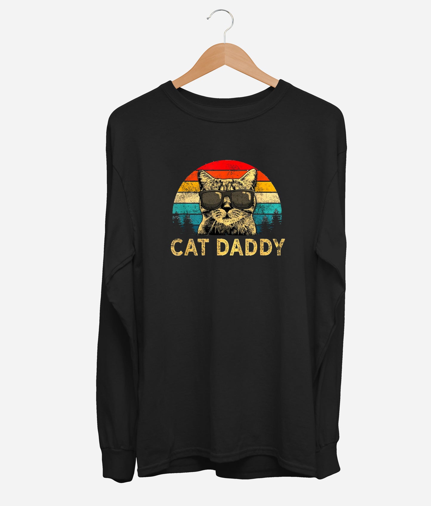 Cat Daddy Long Sleeve (Unisex)