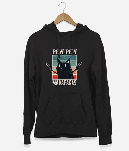 Pew Pew Madafakas Hoodie (Unisex)