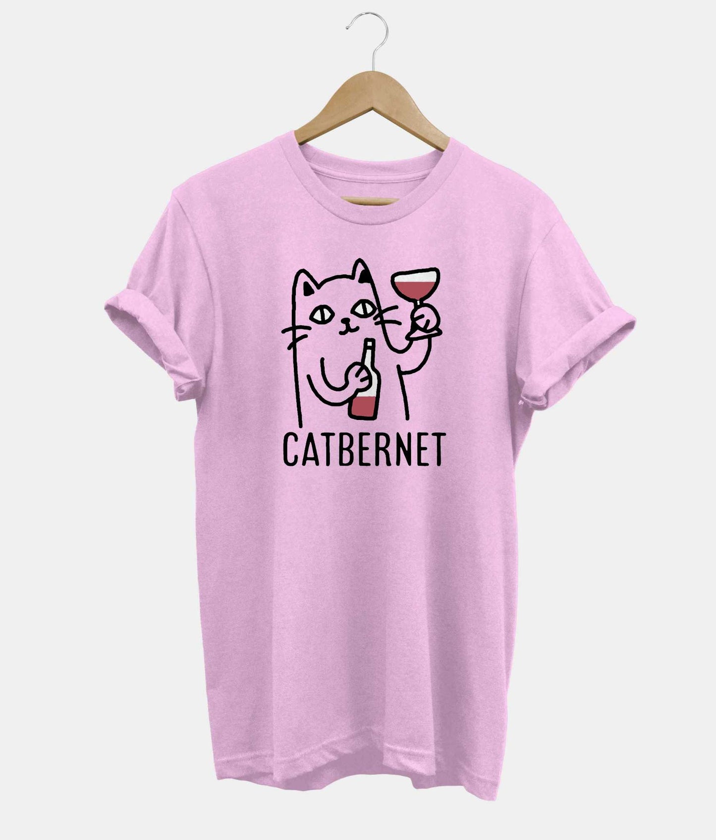 Catbernet t-shirt in pink