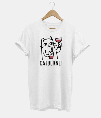 Catbernet t-shirt in white