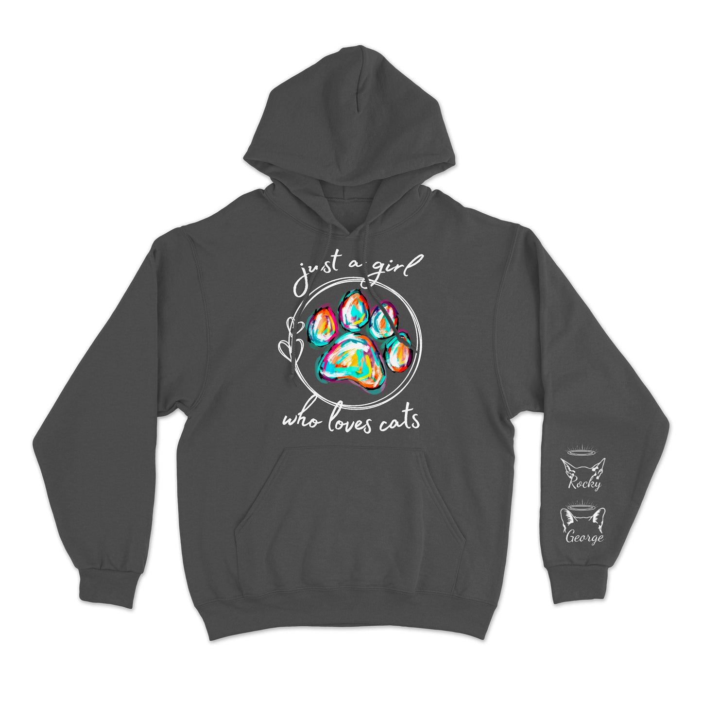 Just A Girl - Custom Hoodie