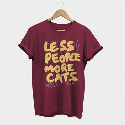 Less People More Cats