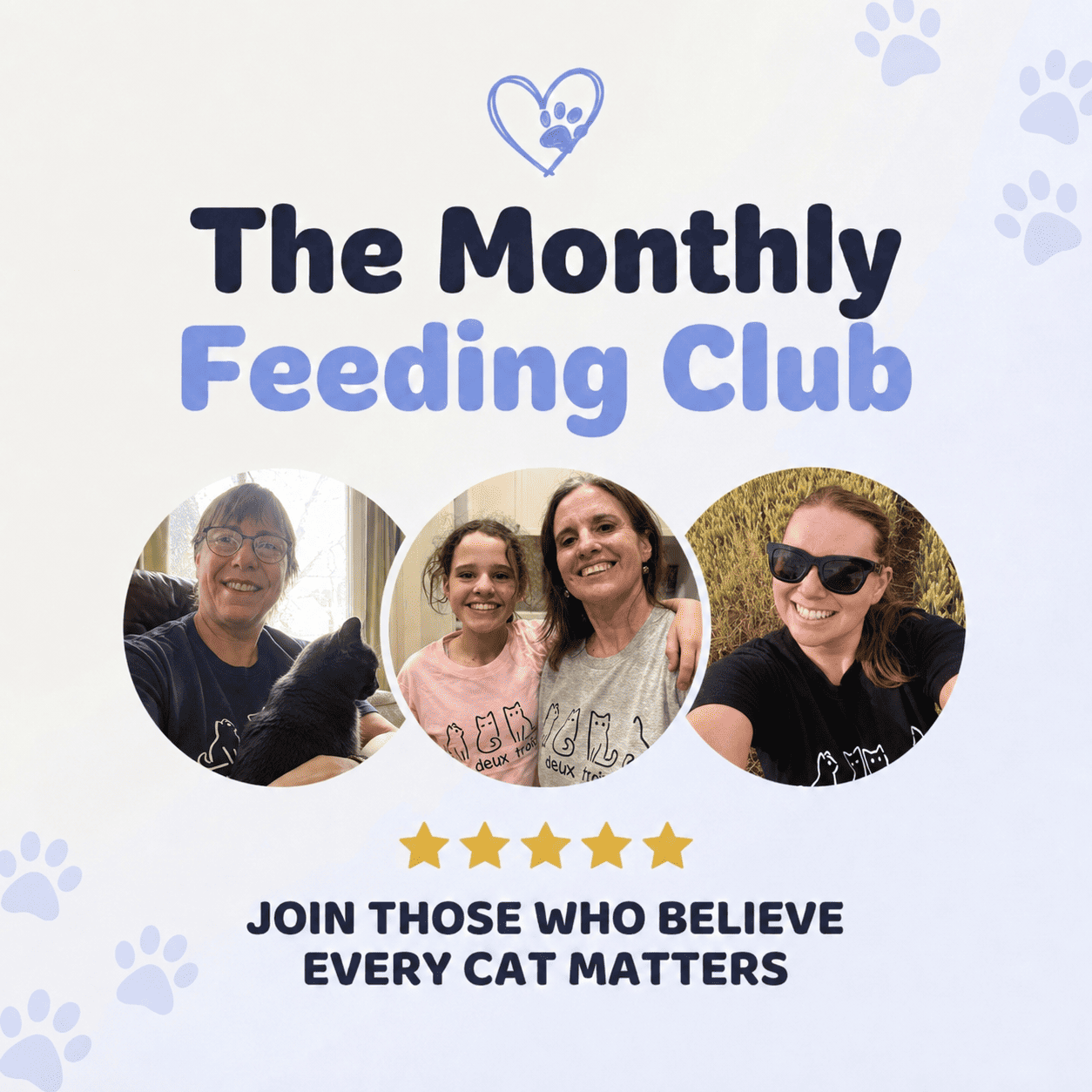 The Monthly Feeding Club