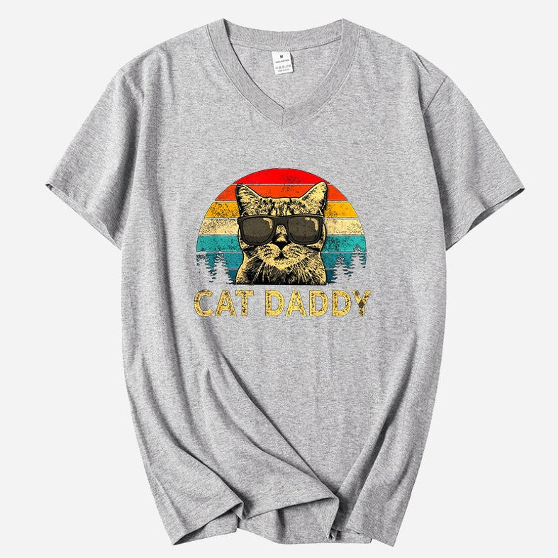 Cat Daddy V-Neck