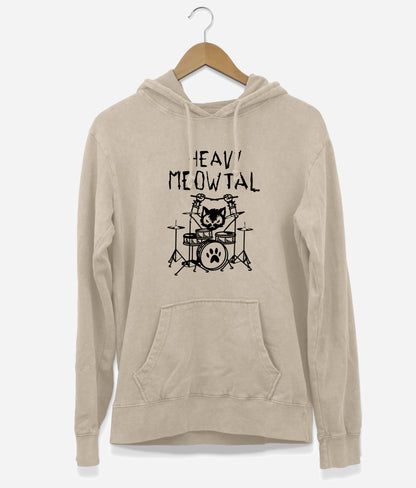 Heavy Meowtal Hoodie (Unisex)