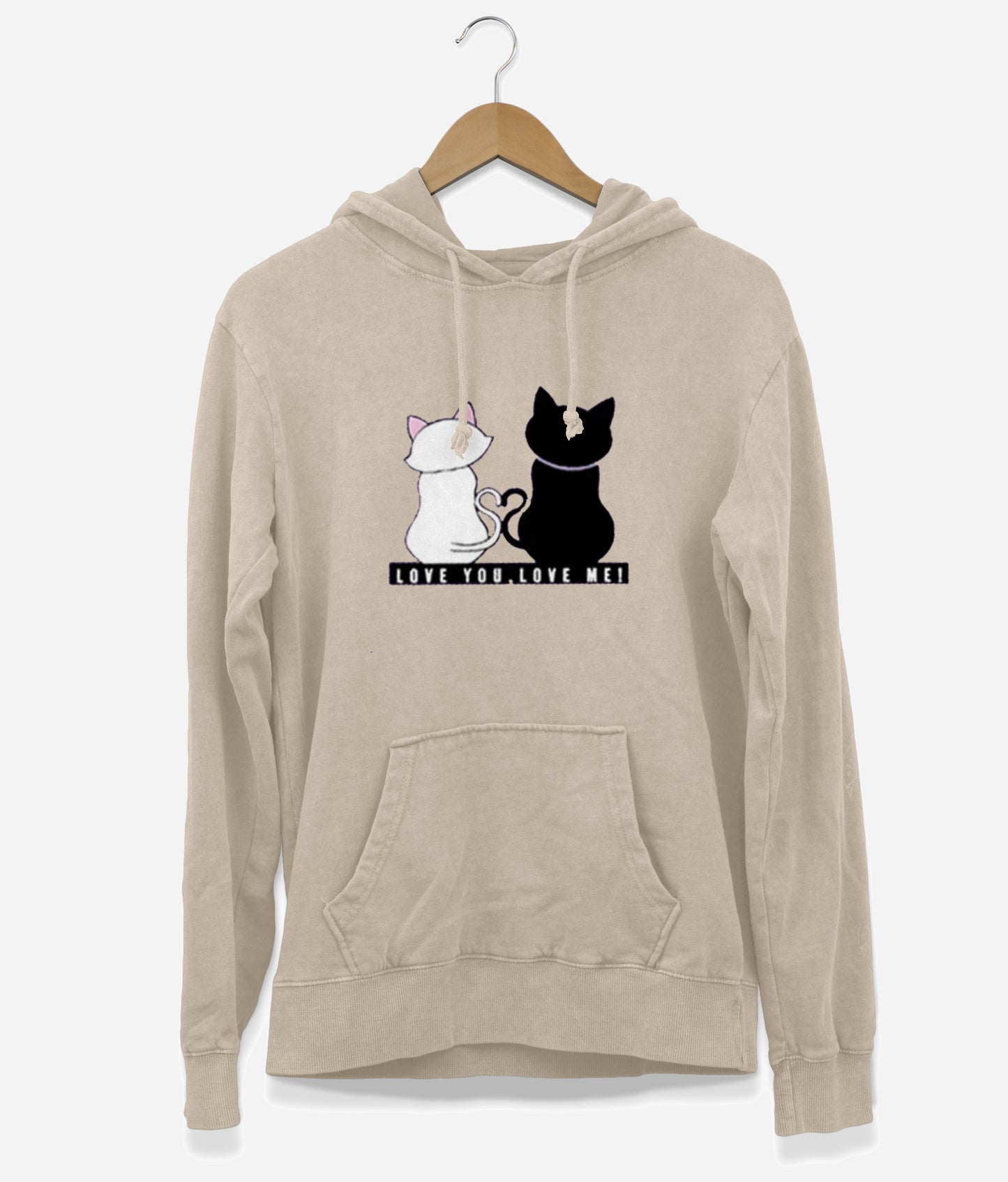 Love You, Love Me Hoodie (Unisex)