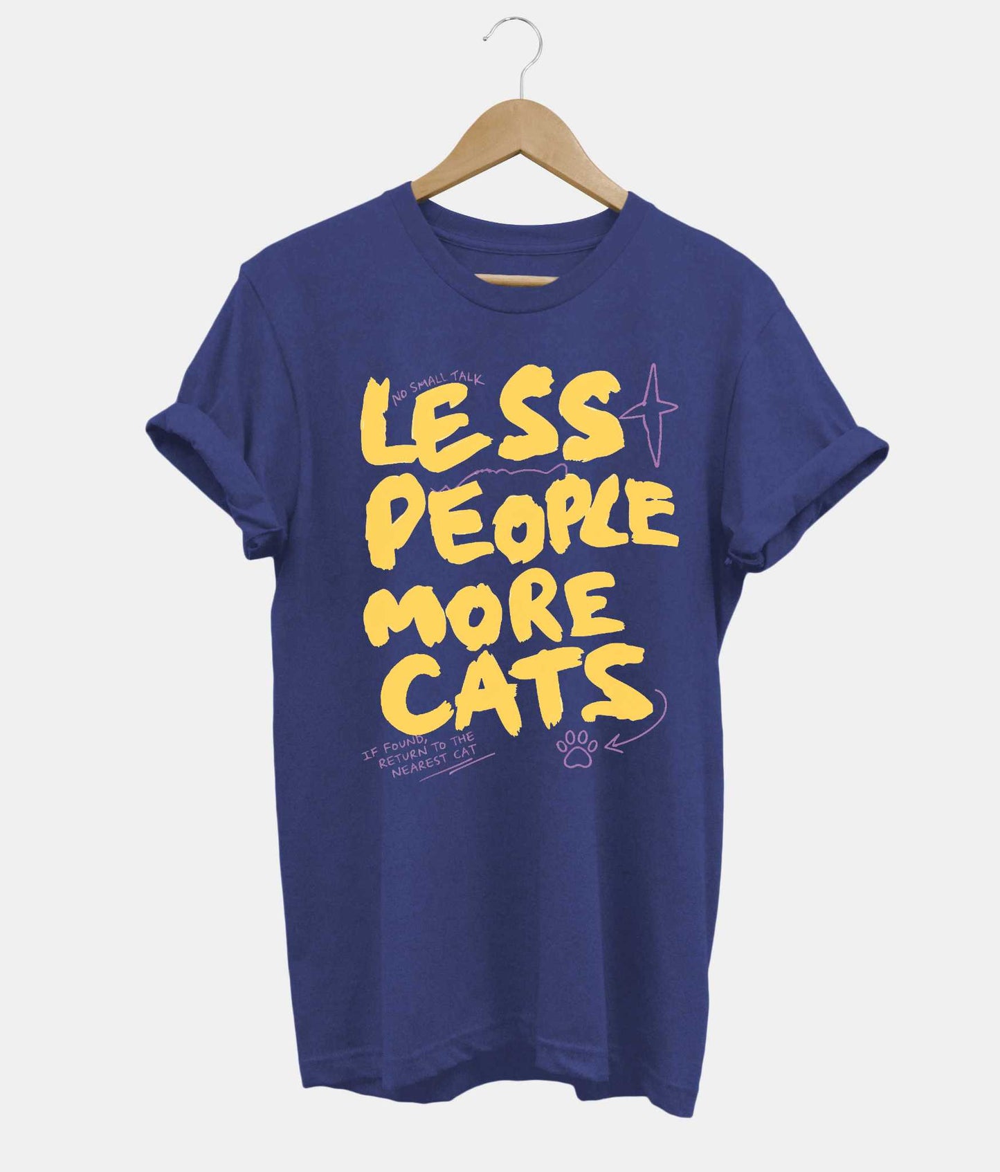 Less People More Cats