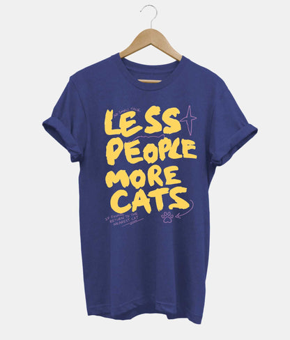 Less People More Cats