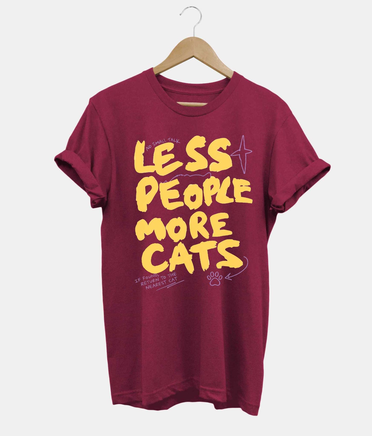 Less People More Cats