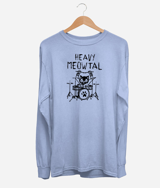 Heavy Meowtal Long Sleeve (Unisex)