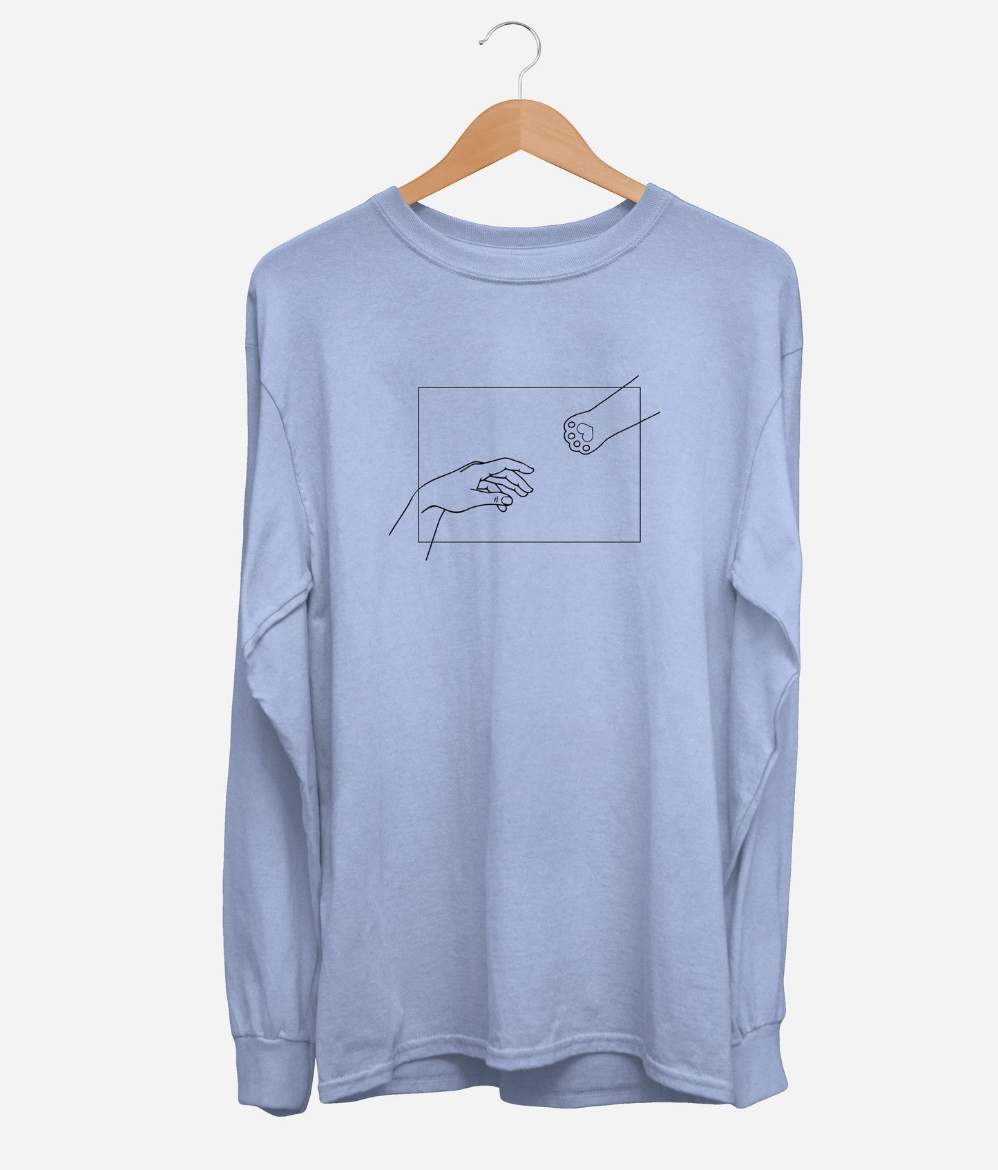 Pawdam Creation Long Sleeve (Unisex)