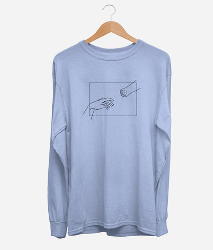 Pawdam Creation Long Sleeve (Unisex)