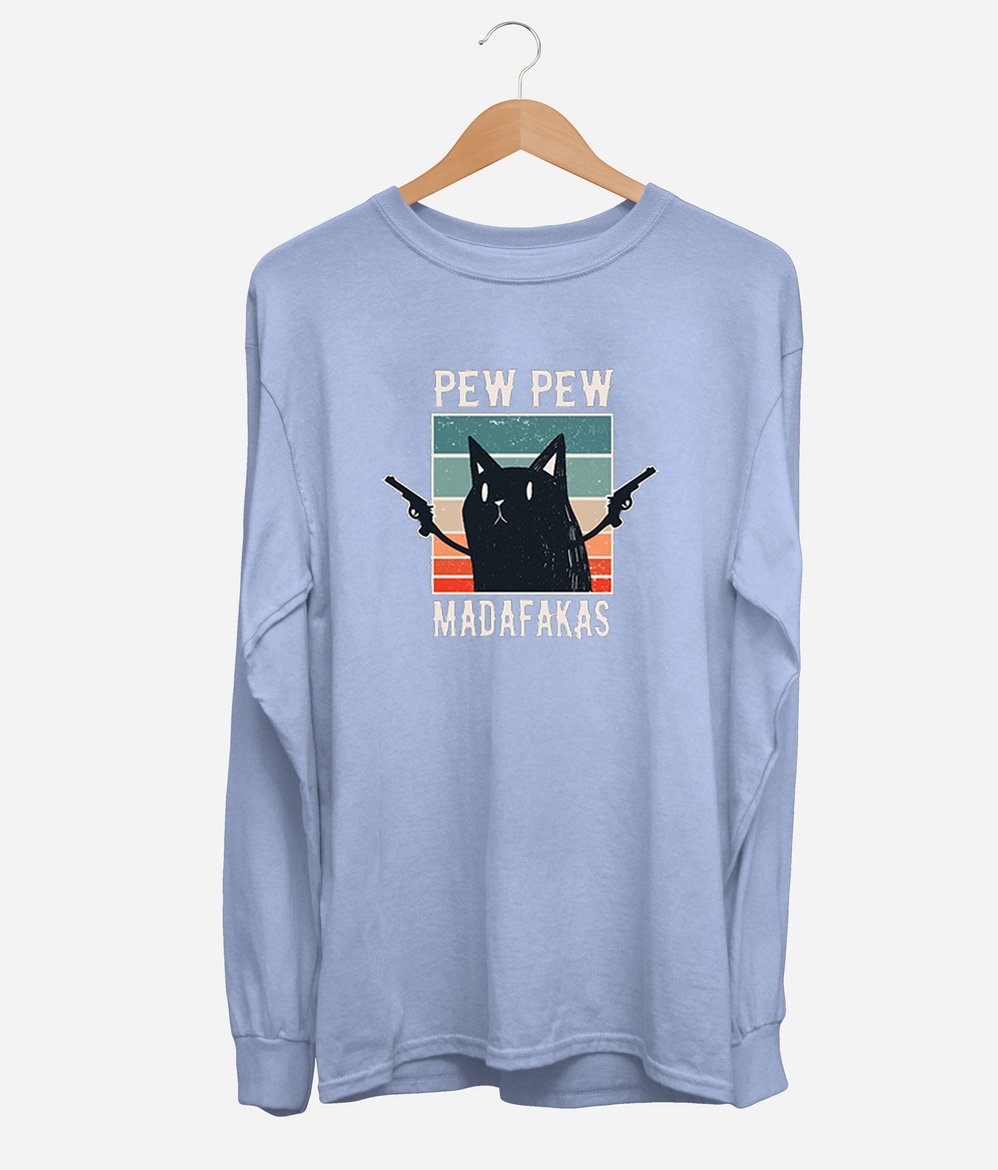 Pew Pew Madafakas Long Sleeve (Unisex)