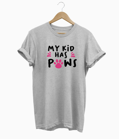 My Kid Has Paws