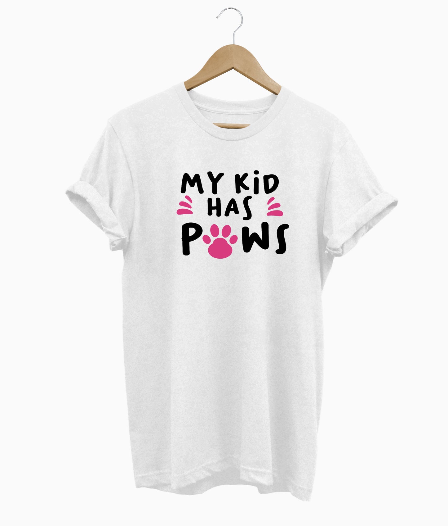 My Kid Has Paws