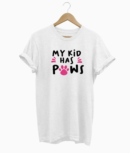 My Kid Has Paws