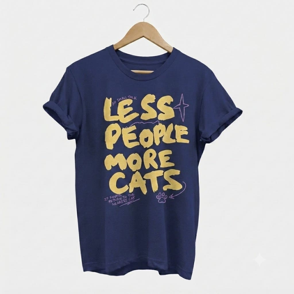 Less People More Cats