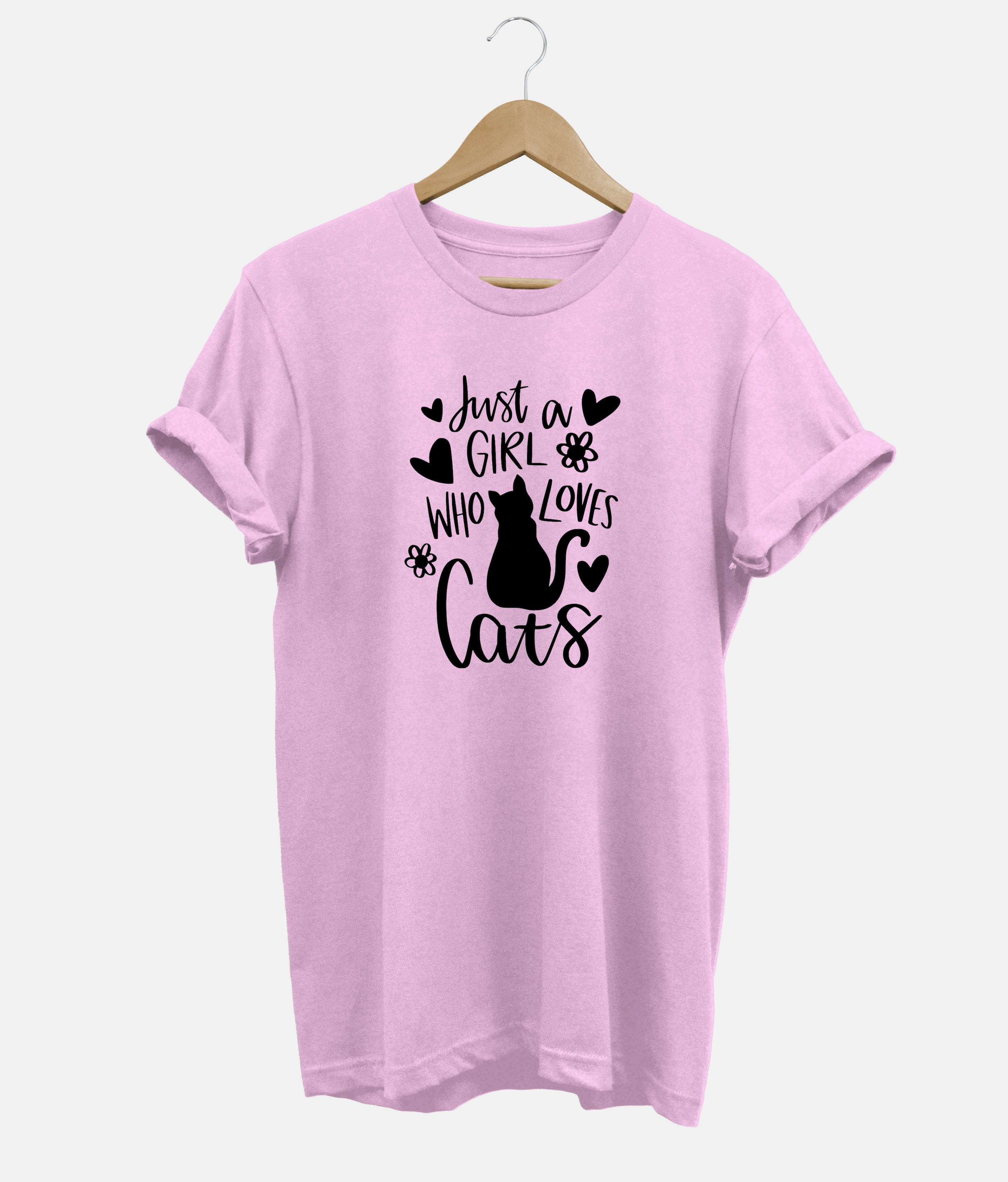 Just a Girl Who Loves Cats KittyKloset