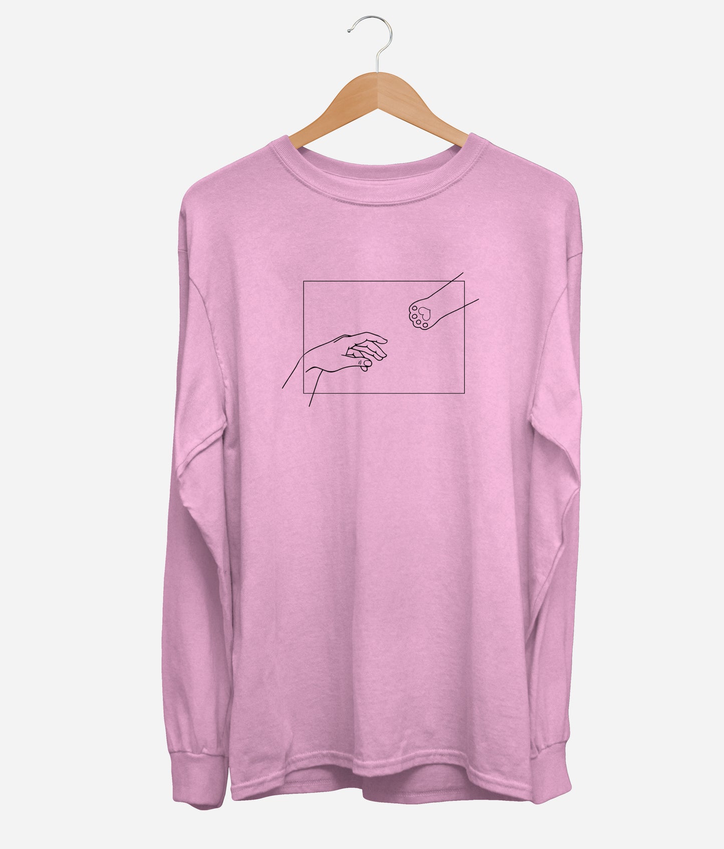 Pawdam Creation Long Sleeve (Unisex)