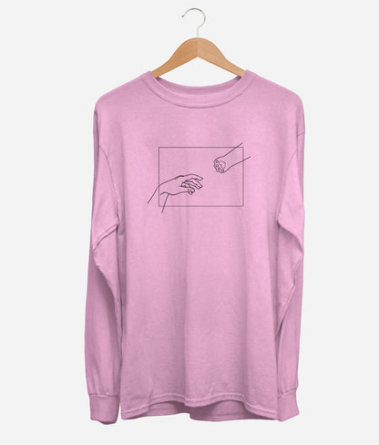 Pawdam Creation Long Sleeve (Unisex)