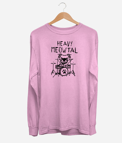 Heavy Meowtal Long Sleeve (Unisex)