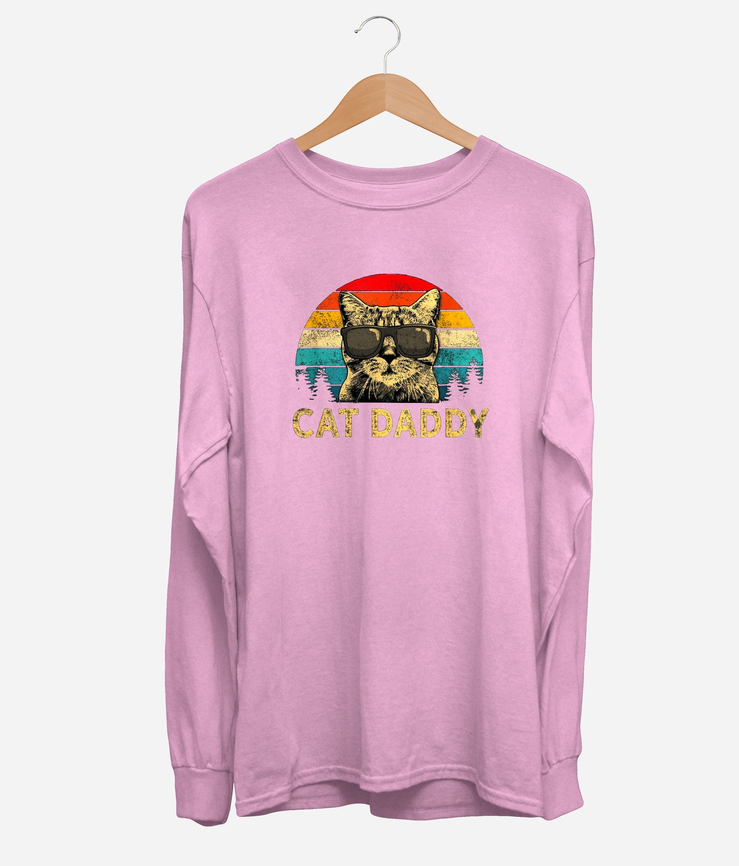 Cat Daddy Long Sleeve (Unisex)