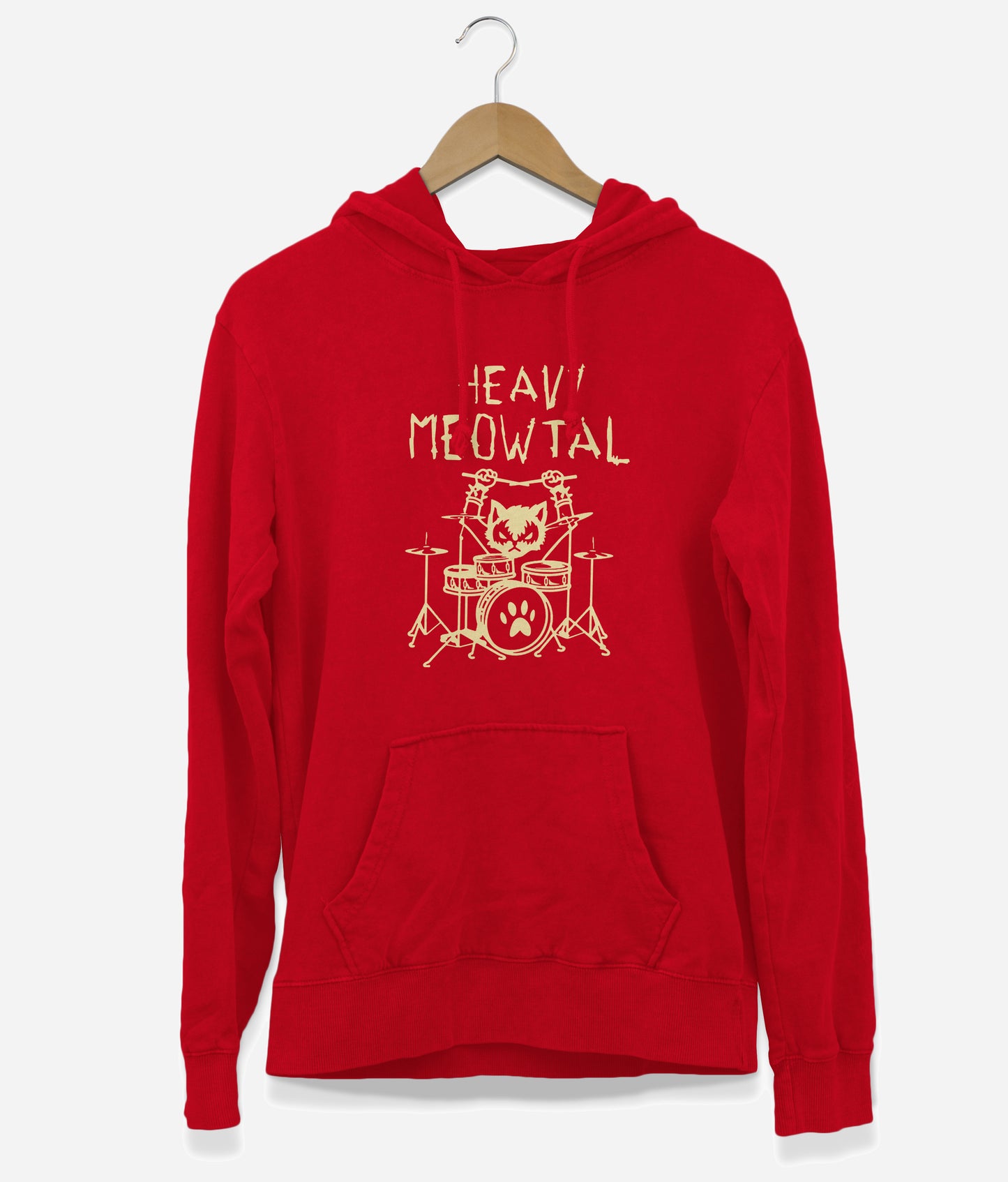 Heavy Meowtal Hoodie (Unisex)