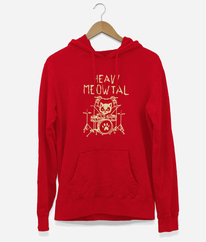 Heavy Meowtal Hoodie (Unisex)