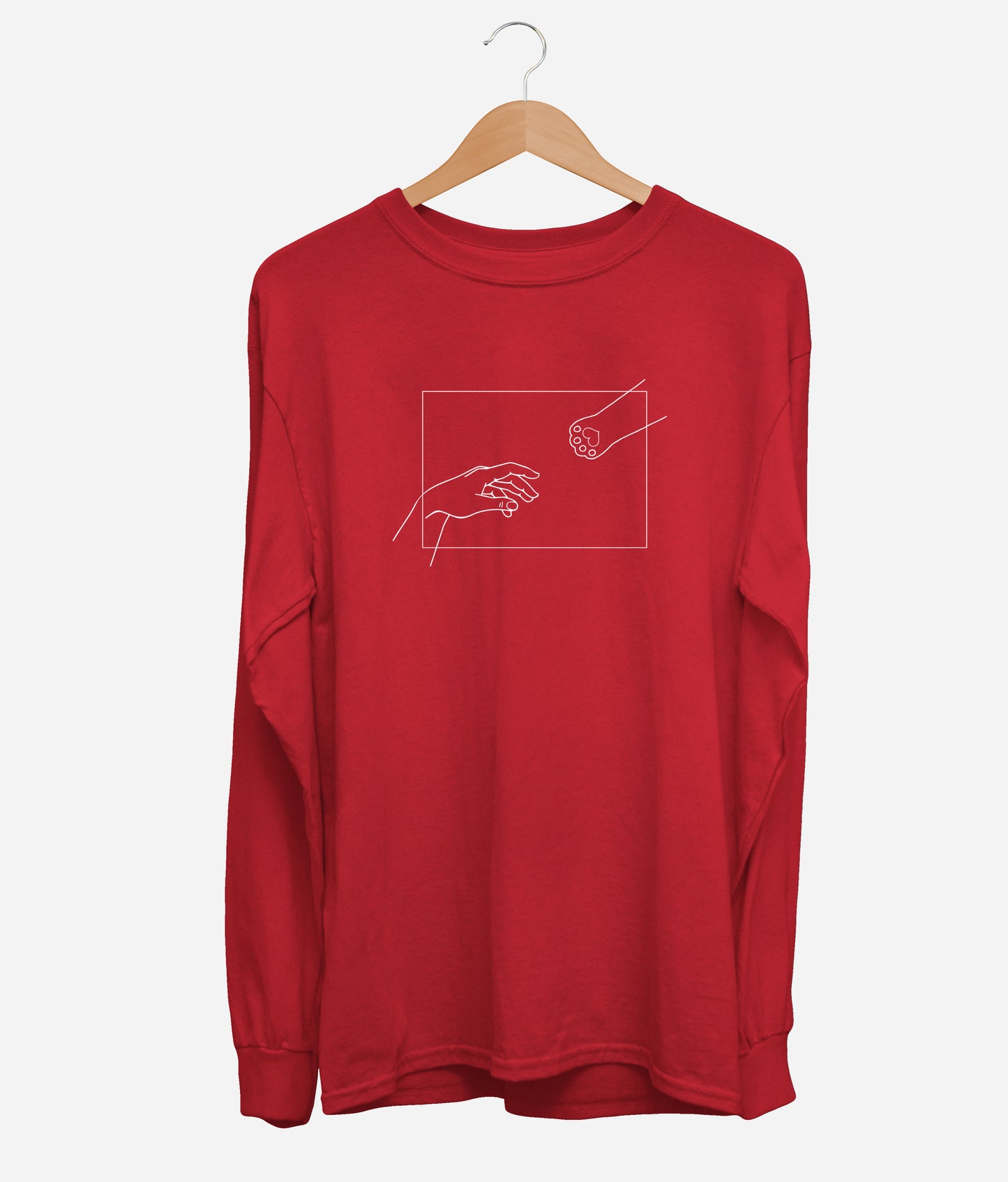 Pawdam Creation Long Sleeve (Unisex)