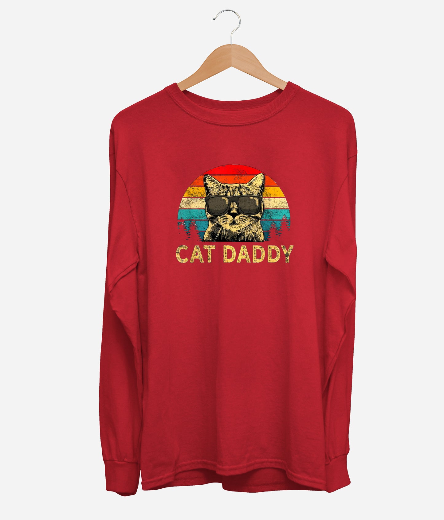 Cat Daddy Long Sleeve (Unisex)