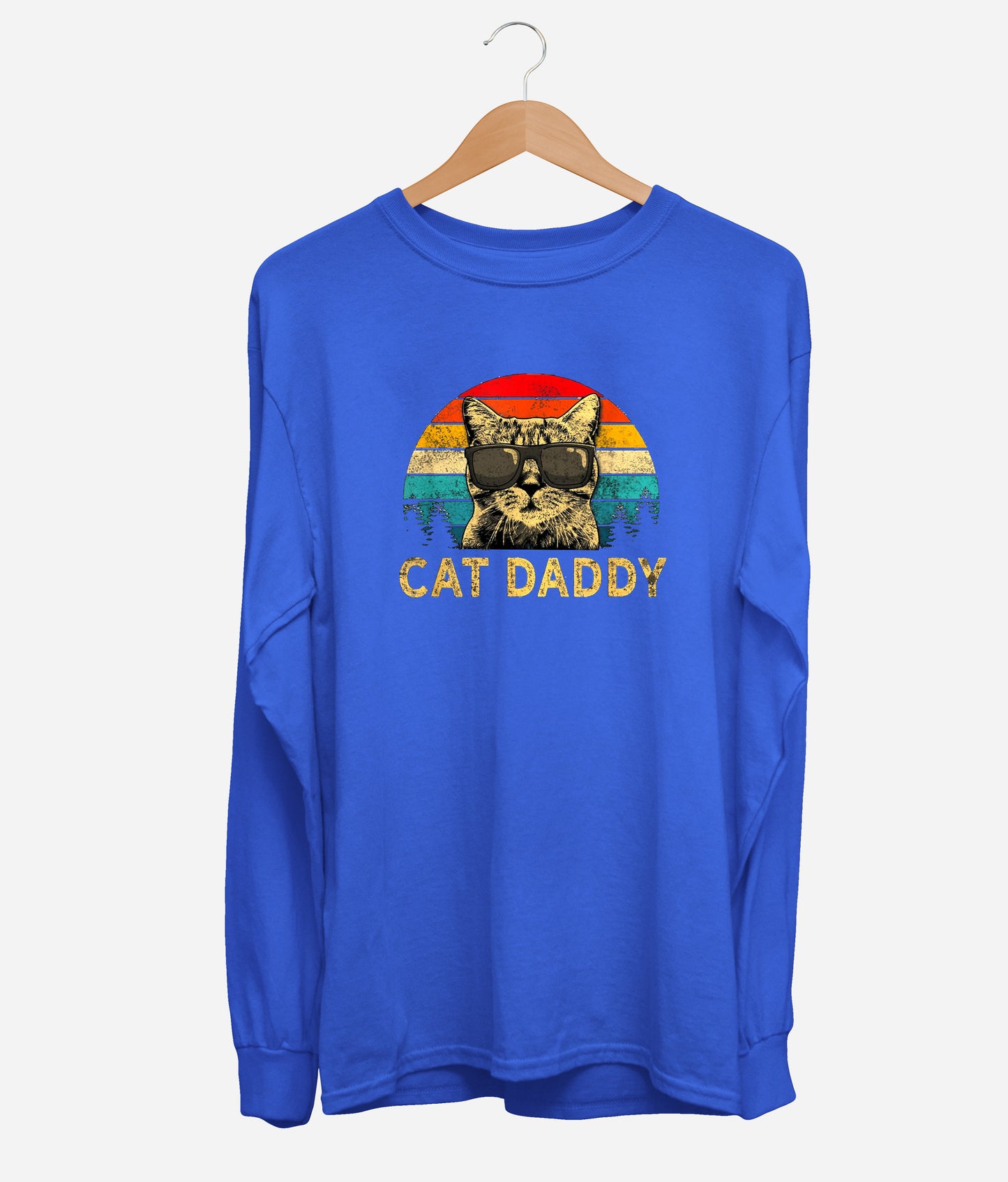 Cat Daddy Long Sleeve (Unisex)