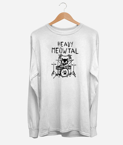 Heavy Meowtal Long Sleeve (Unisex)