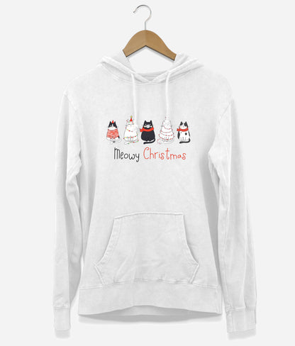 Meowy Christmas Hoodie (Unisex)