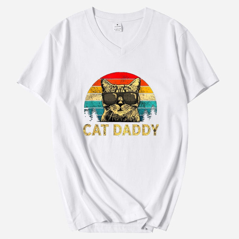 Cat Daddy V-Neck