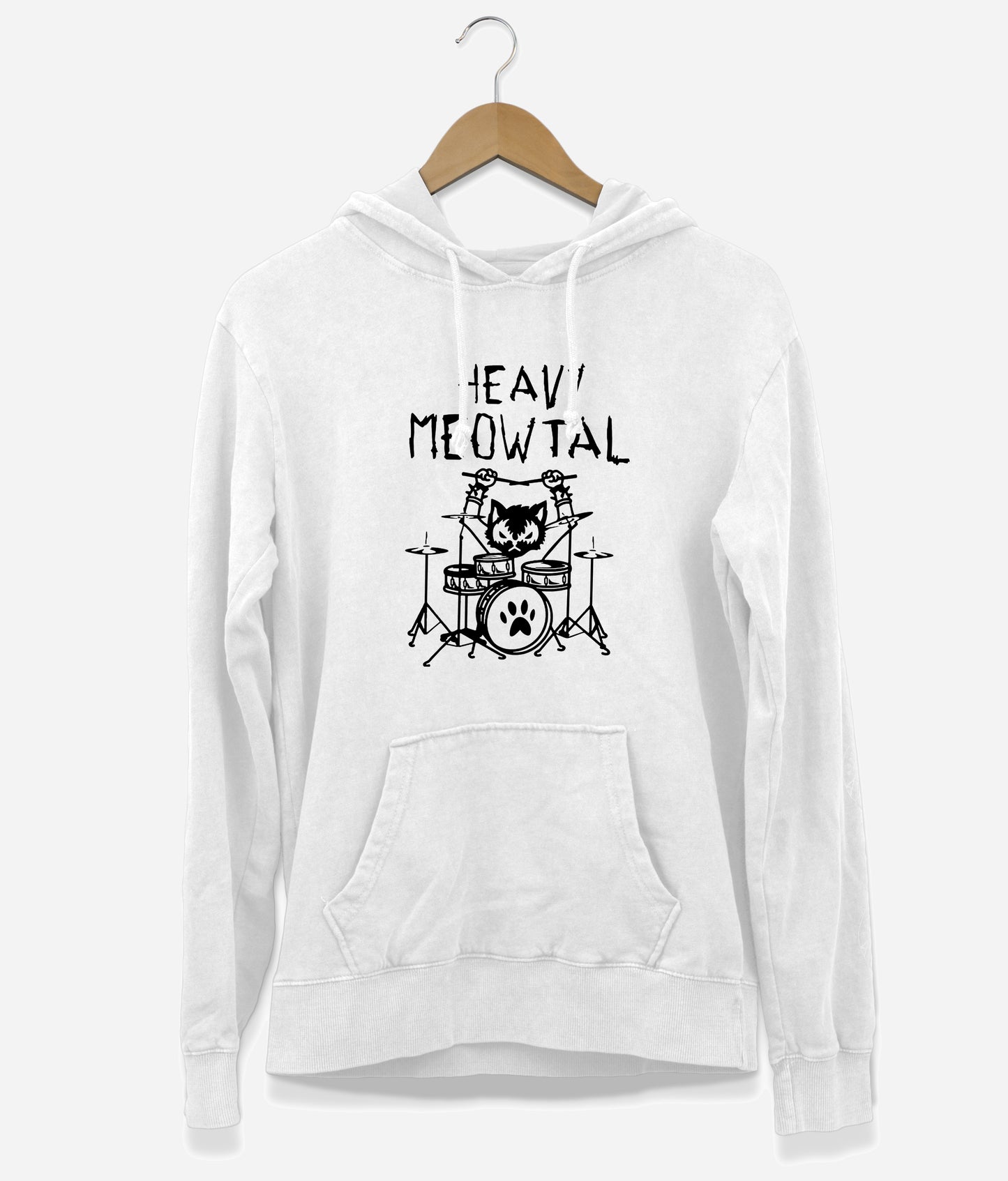 Heavy Meowtal Hoodie (Unisex)