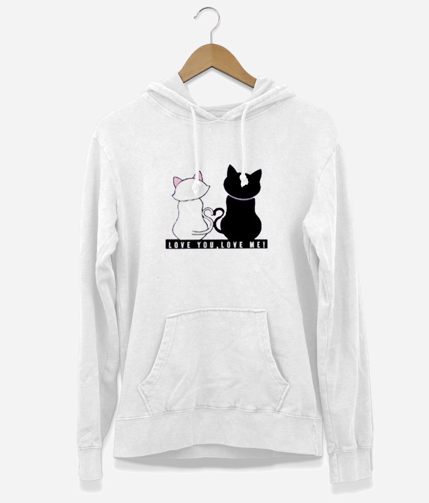 Love You, Love Me Hoodie (Unisex)