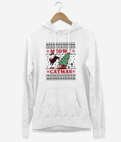 Meowy Catmas Hoodie (Unisex)