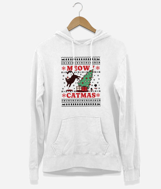 Meowy Catmas Hoodie (Unisex)