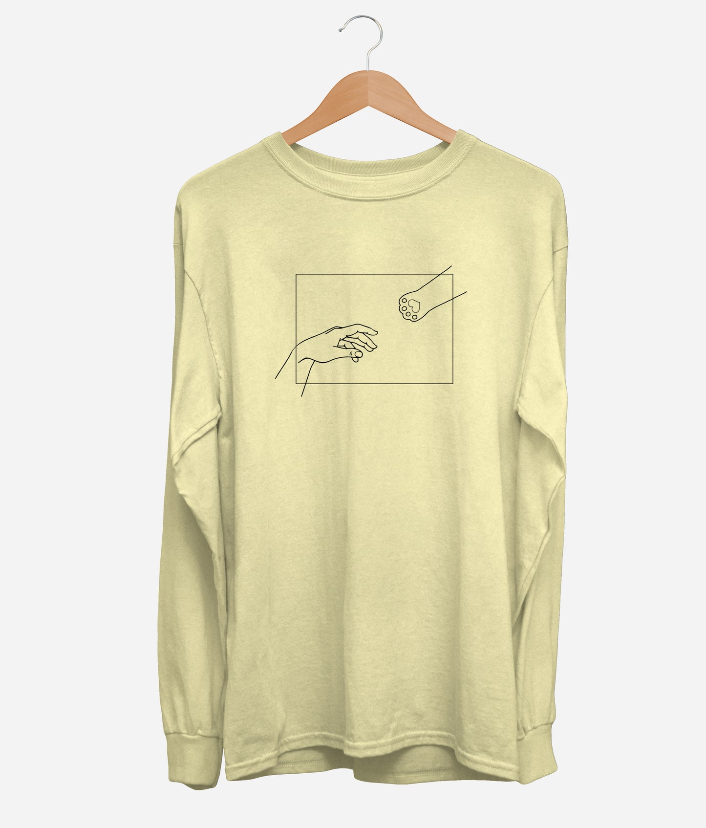 Pawdam Creation Long Sleeve (Unisex)